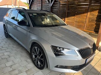 Predám Škodu Superb 2.0tdi Sportline, 110kw - 2