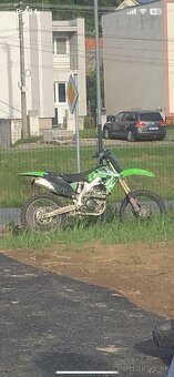 Kawasaki KX250F 2010 - 2