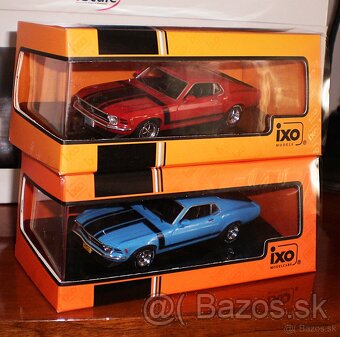 FORD MUSTANG BOSS 302 /1970/ , 1:43 , IXO - 2