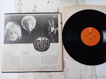 GUN „1°st album“ /Epic 1973/ hard /psychedelic rockuzasny d - 2