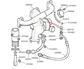 Land Rover, podtlak turba, STC3084 - 2