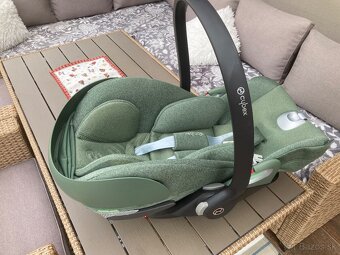 CYBEX Cloud T i-Size green - 2