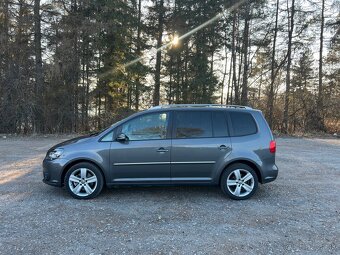 VW Touran 2.0TDI 130 kW DSG 2014 - 2