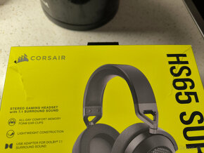 Corsair HS65 Surround Carbon - 2