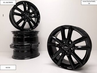 Ford Focus, Kuga, Galaxy alu disky 5x108 R17 ET52 1241 - 2