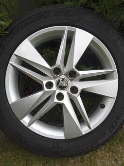 5x112 r17 orig.Skoda Superb 3   MARKAB - 2