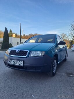 Škoda Fabia - 2