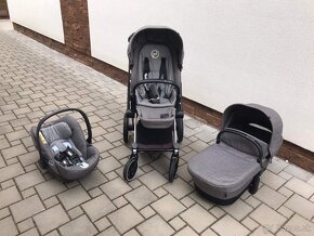 Cybex Priam Platinum.. Chrome 3v1 Manhattan Grey - 2