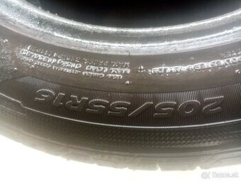 letné pneumatiky 205/55 r16 - 2