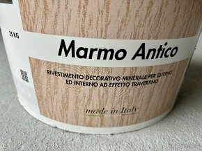Dekoratívny omietka San Marco Marmo Antico - 2