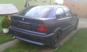 BMW 318tds-Rozpredam - 2