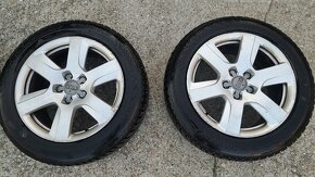 Audi 225/55R17 Zimné pneu - 2