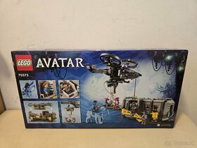 LEGO® Avatar 75573 Lietajúce hory: Stanica 26 a RDA Samson - 2