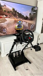 Logitech G29+Shifter+Stojan PC/PS4/PS5 - 2