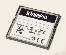 KINGSTON Compact Flash 16GB 266x Ultimate - 2