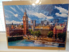 Poskladane a zlepene puzzle 40x50 - 2