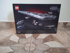 Predám nové a nerozbalené lego Star Wars 75356 executor - 2