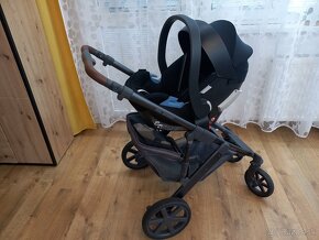 Kočík ABC DESIGN Salsa + vajíčko Cybex Anton5 - 2