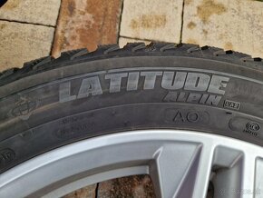 ZIMNÉ PNEUMATIKY MICHELIN LATITUDE ALPIN 255/45R20 - 2