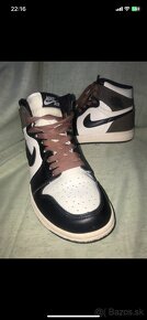 Nike Air Jordan 1 Retro High OG Dark Mocha velkost 36 - 2