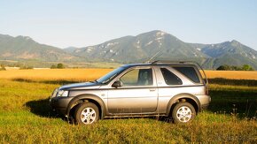 LAND ROVER FREELANDER 1,8 benzín facelift - 2