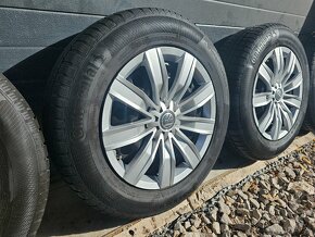 Zimná Sada Volkswagen TIGUAN Continental 215/65 R17+TPMS - 2