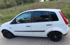 Predám: FORD FIESTA  benzín 1250ccm 16 ventil 55 kW rv 2007 - 2