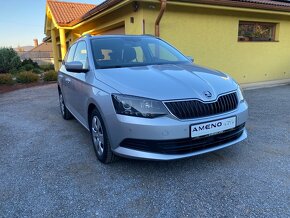 ŠKODA FABIA kombi 1,4 TDI Ambition Green Tec - 2