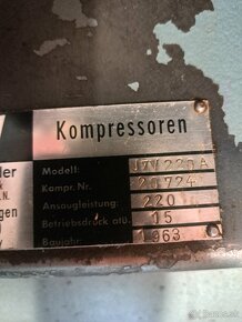 Kompresor 220 l - 2