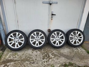 5x112 skoda ALU 225/45 r17 - 2