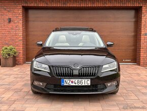 ŠKODA SUPERB COMBI 2.0TDI 140KW DSG LAURIN & KLEMENT 8/2017 - 2