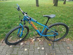 Horsky bicykel CUBE 27,5" pre juniora ram 14" XXS - 2