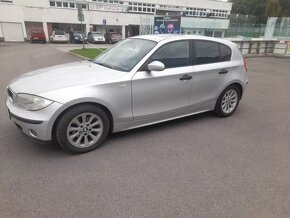 Predám BMW 116i manuál,r.v 2005,5dv,naj.247000km - 2