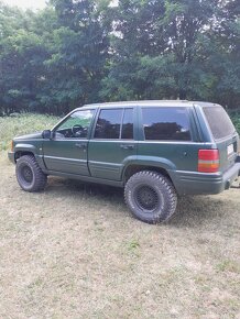 Jeep Grand Cherokee 5.2 v8 manuál - 2