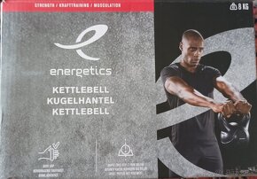 Kettlebell - 8 kg - 2