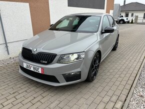 skoda octavia 3 RS230 2.0tsi 169kw dsg - 2