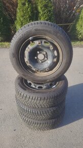 Zimní pneumatiky s disky165/70 R14 T - 2