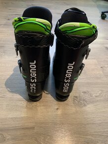 LYŽIARKY: ROSSIGNOL SPEED 80 BLACK GREEN - 2