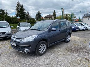 Citroen C-Crosser 2.2HDi 115kW, 4x4, 7-miest - 2