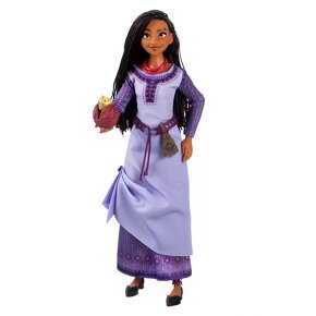 Asha Wish bábika original Disney singing doll spievajúca - 2