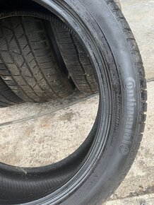 Sada zimnych pneumatík Continental 235/45 R19 - 2