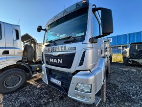 MAN TGS 26.500 sklápač 6x6 + Prives Meiller - 2