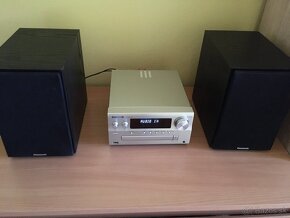 Hi-Fi mikrosystém Panasonic SC-PMX90 - 2