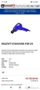 Rázovy utahovák Narex(deprag)psr 24 - 2