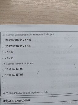 Pneumatiky - 2