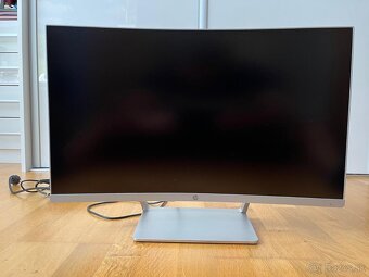 LCD monitor HP 27 Curved - 2