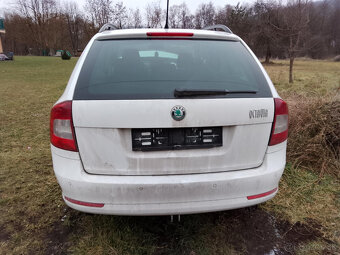 Havarova skoda octavia combi 2 tdi v celku nutny prepis - 2