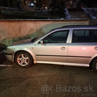 Škoda octavia 1.9 81kW rok 2002 - 2