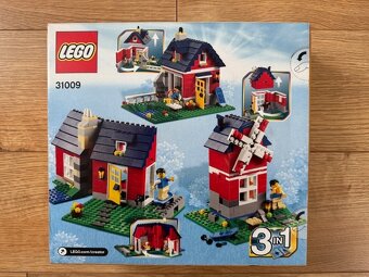 Predám LEGO Creator 31009 Chata - 2