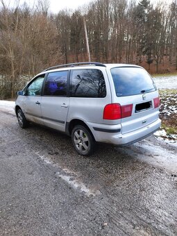 Rozpredám na ND Seat Alhambra 1,9tdi 85kw - 2